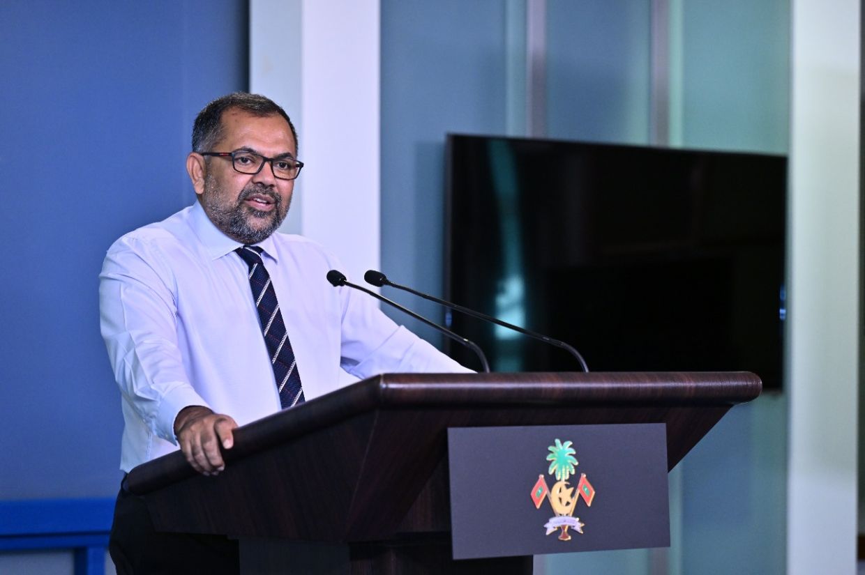 މާލީ ވަޒީރު މޫސާ ޒަމީރު / ފޮޓޯ: ރައީސް އޮފީސް
