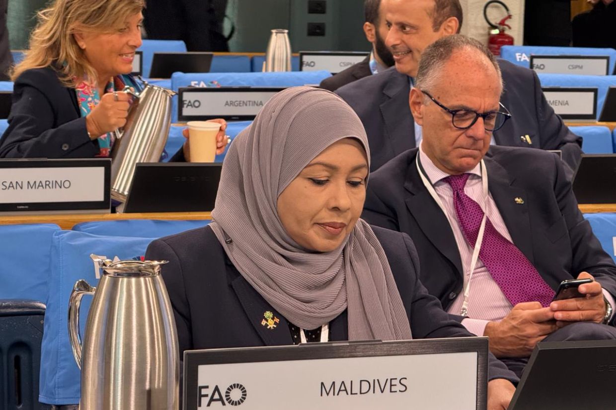 ކޮމިޓީ އޮން ވޯލްޑް ފުޑް ސެކިޔުރިޓީގެ 52 ވަނަ ބައްދަލުވުމުގައި ވަޒީރު ރަމީލާ ބައިވެރިވެ ވަޑައިގެންފި