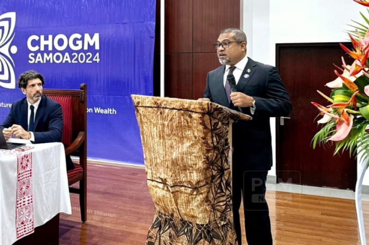 ކުދި ޤައުމުތަކަށް އިންވެސްޓްމެންޓް ގެނައުމަށް އަމިއްލަ ވިޔަފާރިތަކުގެ ދައުރު މުހިންމު: ޚާރިޖީ ވަޒީރު