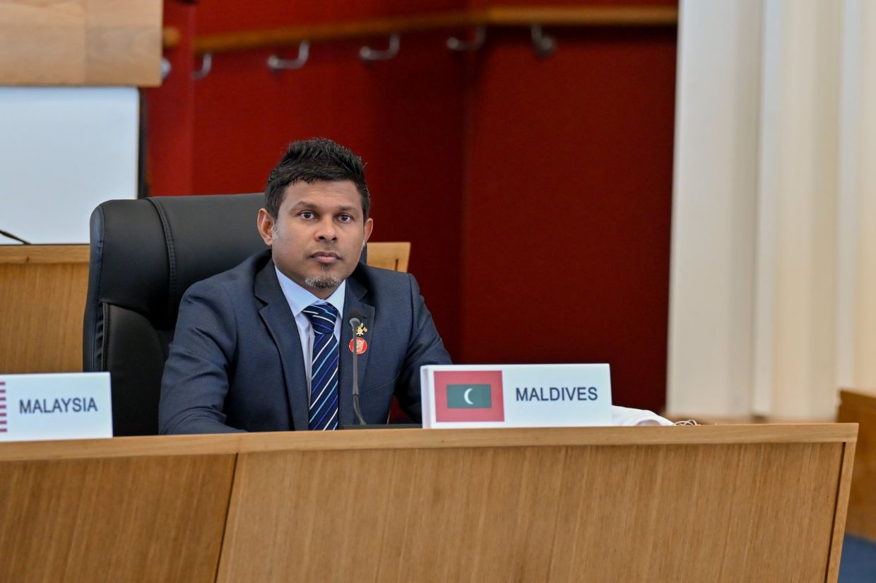 ކޮމަންވެލްތު އިސްވެރިންގެ ބައްދަލުވުން ހުޅުވުމުގެ ރަސްމިއްޔާތުގައި ނައިބު ރައީސް ބައިވެރިވެވަޑައިގެންފި