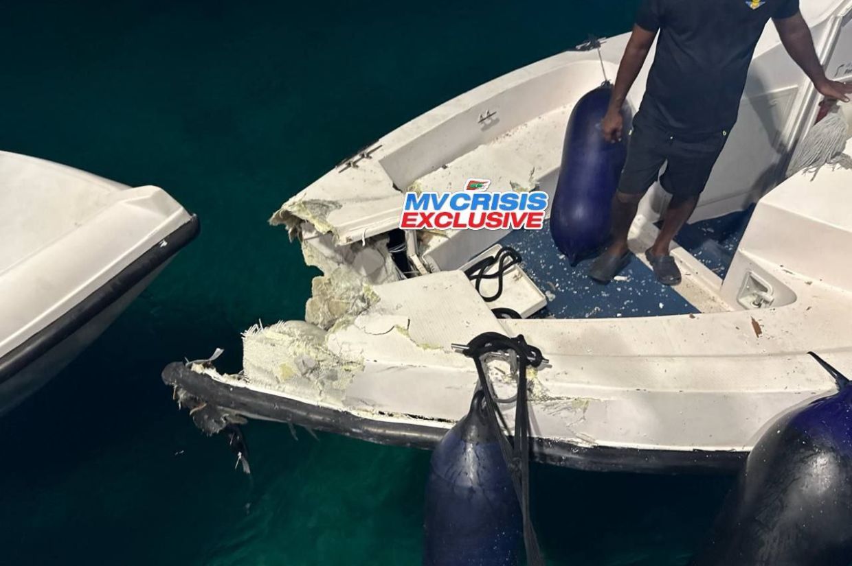 މިރޭ ގުޅީފަޅު ކައިރީގައި ހިނގި ނުރައްކާތެރި ލޯންޗު އެކްސިޑެންޓާއި ގުޅިގެން 12 މީހުންނަށް ފަރުވާދެނީ