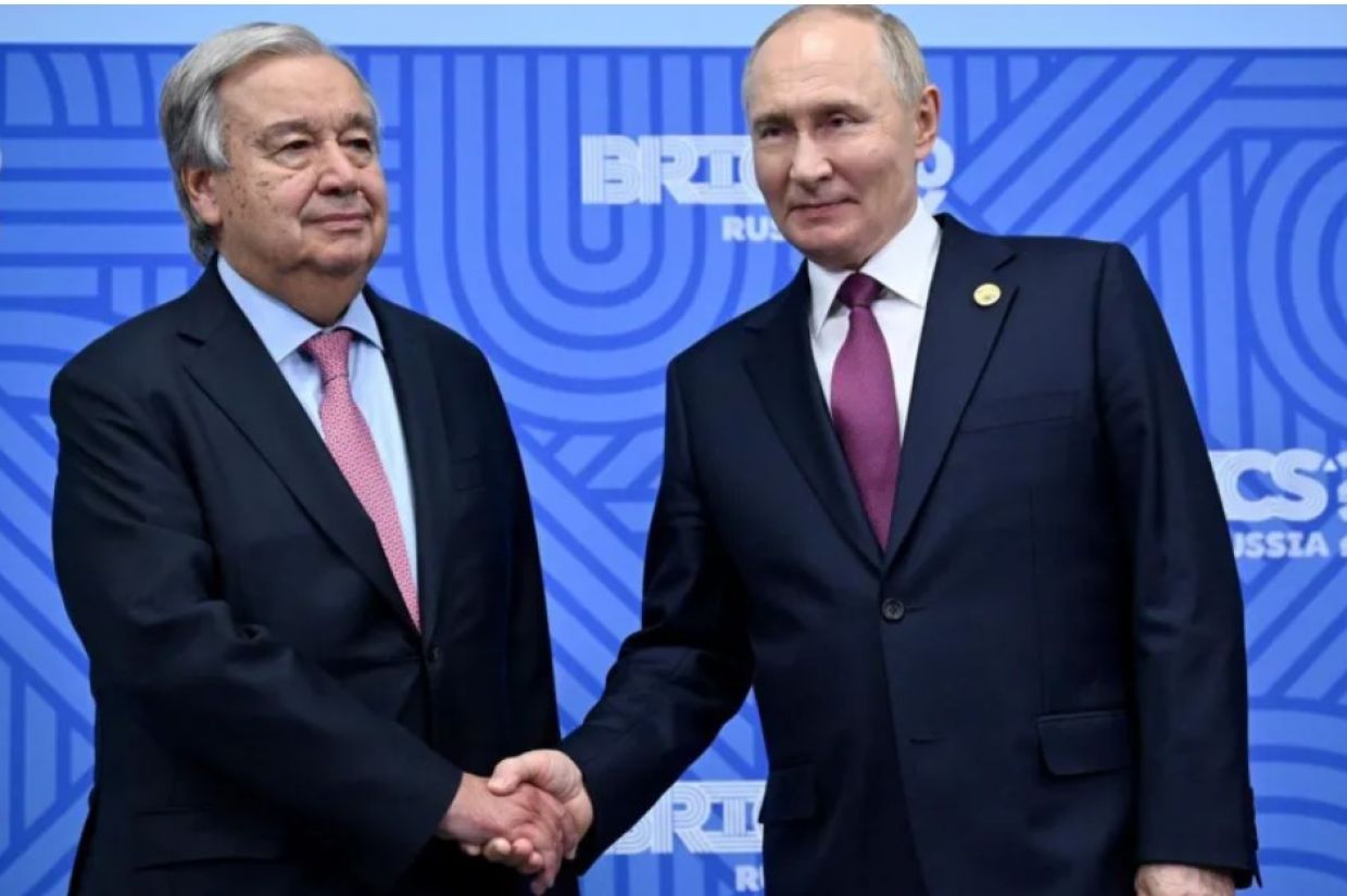 ގުޓަރޭޒް ބްރިކްސްގައި ބައިވެރިވުމުން އެމެރިކާ ހިތްހަމަނުޖެހިއްޖެ