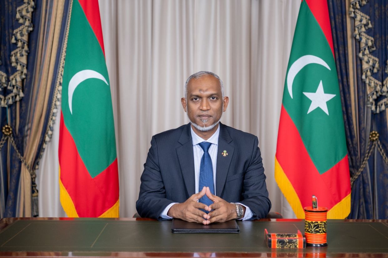 ރައީސް ޑރ. މުޙައްމަދު މުޢިއްޒު