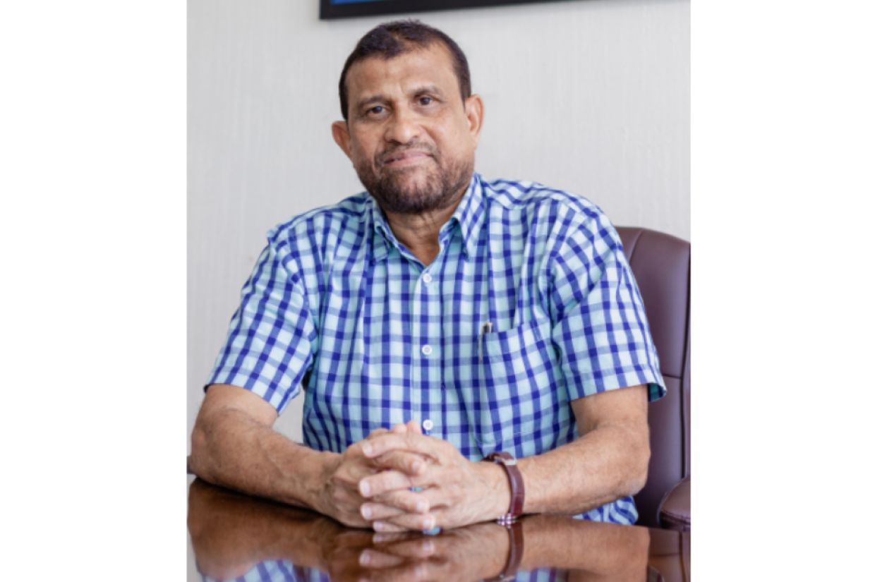 ޓެނިސް އެސޯސިއޭޝަން އޮފް މޯލްޑިވްސްގެ ރައީސް އަޙްމަދު ހަފީޒް