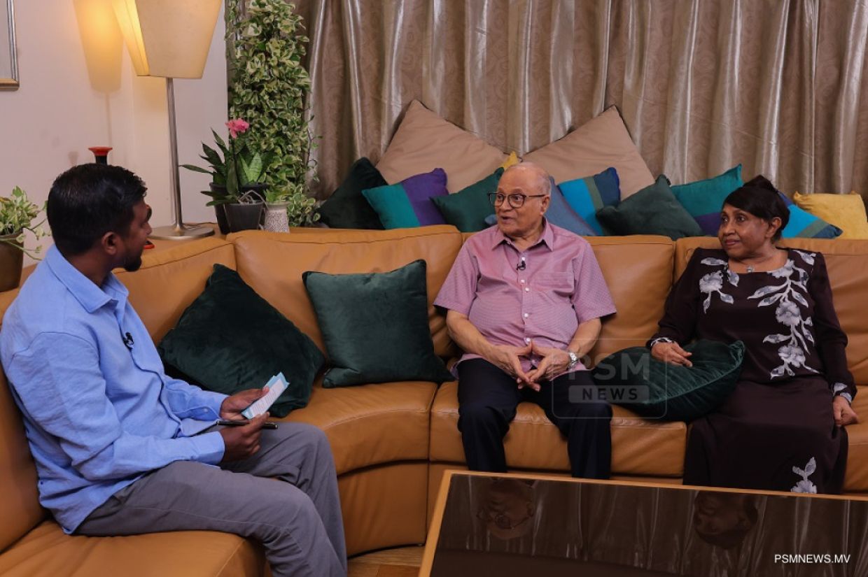 ރާއްޖޭގެ ޚާރިޖީ ގުޅުންތައް ވަރުގަދަވީ ގެންގުޅުނު ސިޔާސަތުން: ރައީސް މައުމޫން