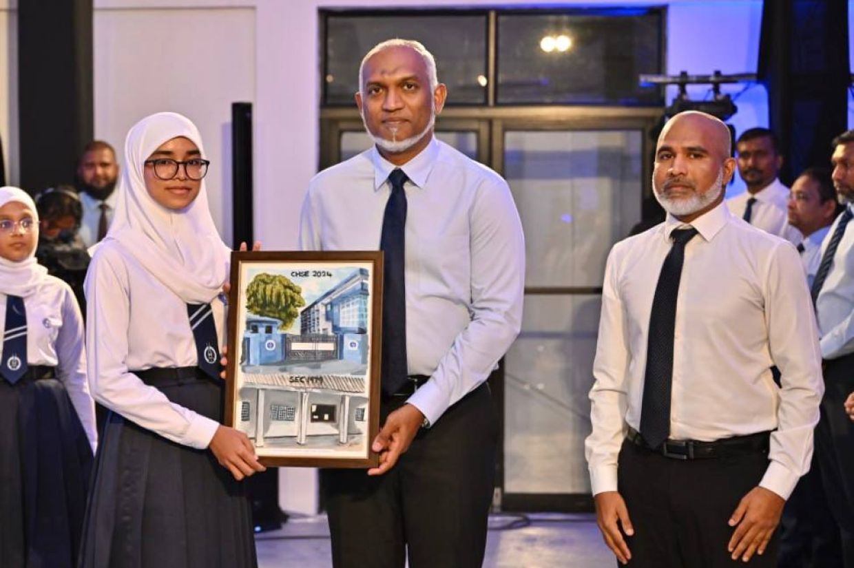 ސީއެޗްއެސްއީ ރަސްމީކޮށް އަލުން ހުޅުވައިފި