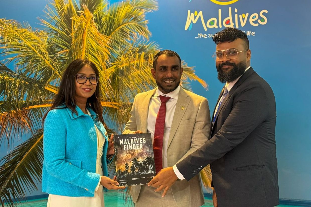 މަޓާޓޯގެ މޯލްޑިވްސް ފައިންޑަރ 2025 މަޖައްލާ ލަންޑަންގައި ރަސްމީކޮށް އިފްތިތާހުކޮށްފި