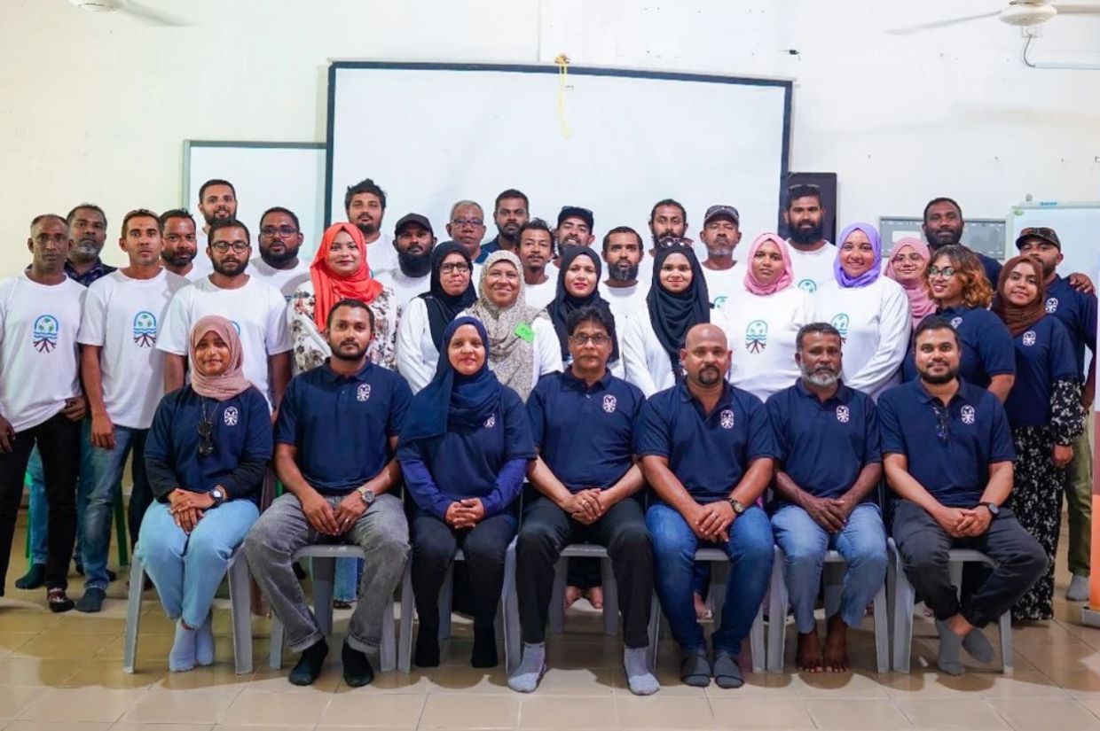 މ. މުލީގައި ކުރިއަށްގެންދިޔަ މަސައްކަތު ބައްދަލުވުމުގެ ތެރެއިން.