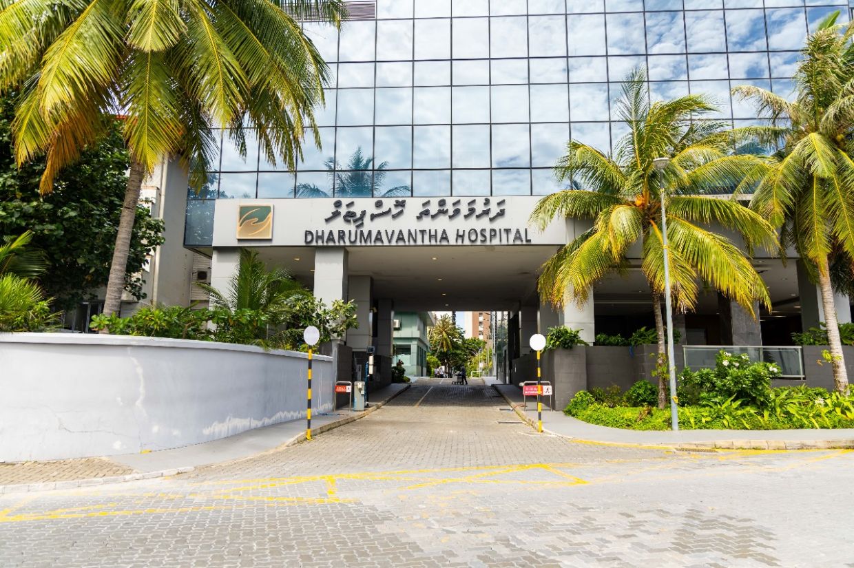 ސަރުކާރުން ނިންމާފައިވަނީ މި މަހުގެ ތެރޭގައި ދަރުމަވަންތަ ހޮސްޕިޓަލް ރަސްމީކޮށް ހުޅުވުމަށް. / ފޮޓޯ: ޚުލާސާ