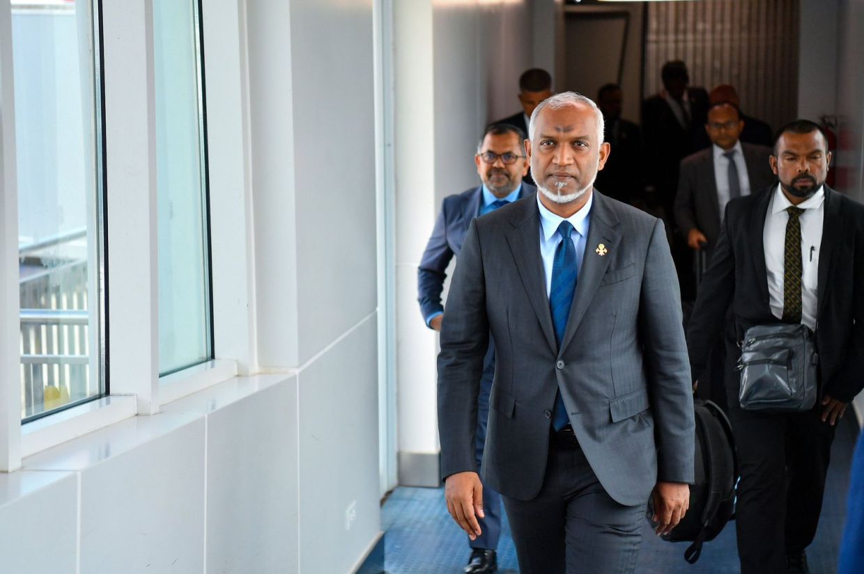 ކޮޕް-29 ސަމިޓް ފެށުމުގެ ރަސްމިއްޔާތަށް ރައީސް ވަޑައިގަންނަވަނީ