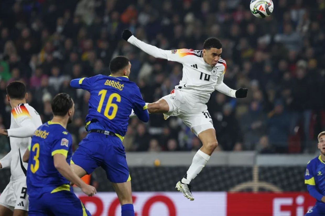 ނޭޝަންސް ލީގުގައި ޖަރުމަނުން ބޮސްނިއާ 7-0 އިން ބަލިކޮށް ތާރީޚީ ރެކޯޑެއް