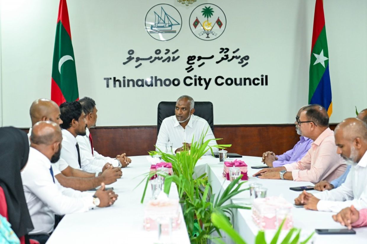 އަންނަ އަހަރު 100 ރަށެއްގައި ކައުންސިލް ޢިމާރާތް އަޅަން ފަށާނެ: ރައީސް