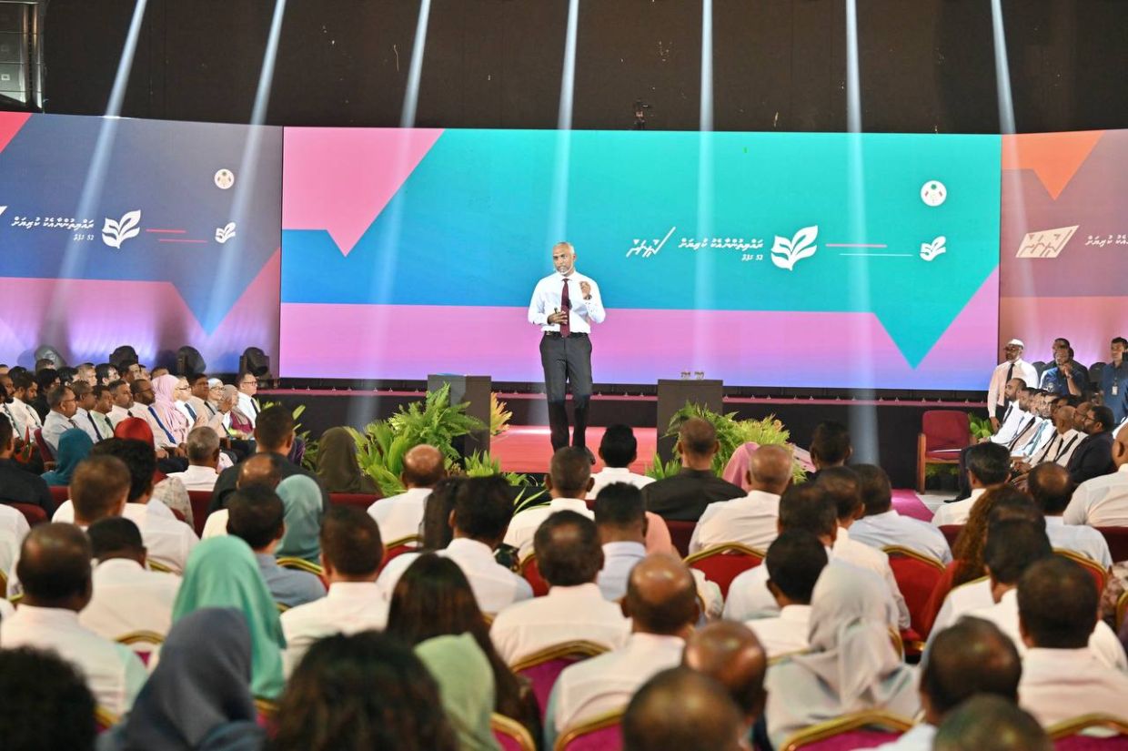 ސަރުކާރުގެ އަމާޒަކީ ނަތީޖާ ނެރުން: ރައީސް މުޢިއްޒު