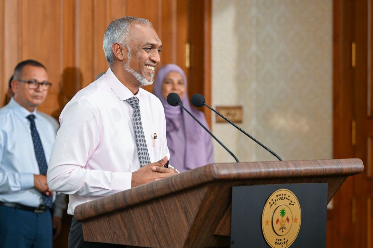 ސަރުކާރުން މަޢުލޫމާތު ހާމަކުރުމުގައި ކުރިއެރުން ހޯދައިފި: ރައީސް