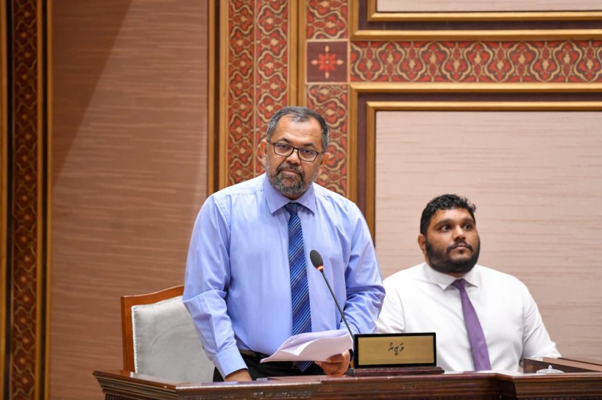 އަންނަ އަހަރު ހުރިހާ ރަށެއްގައި ތަރައްޤީގެ މަޝްރޫޢުތައް ހިންގާނެ: ފިނޭންސް މިނިސްޓަރު