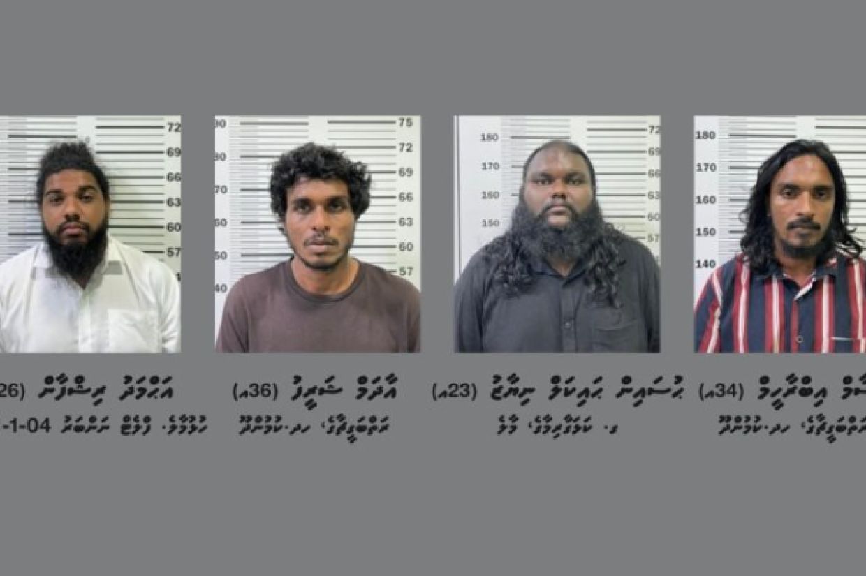 ކާރެއް ތެރޭގައި މީހަކު ރަހީނުކުރި މައްސަލައިގައި ހައްޔަރުކުރި ފަސްމީހުން ދޫކޮށްލައިފި