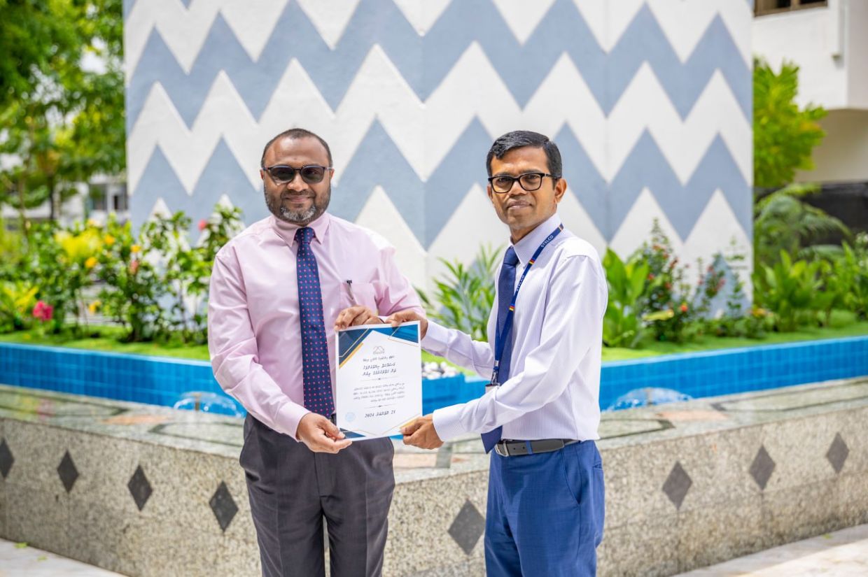 ސްޓެލްކޯއިން އިސްލާމީ މަރުކަޒުގެ މަސްފެންގަނޑު މަރާމާތުކުރުމަށް ފަހު އިސްލާމިކް މިނިސްޓްރީއާ ޙަވާލުކޮށްފި