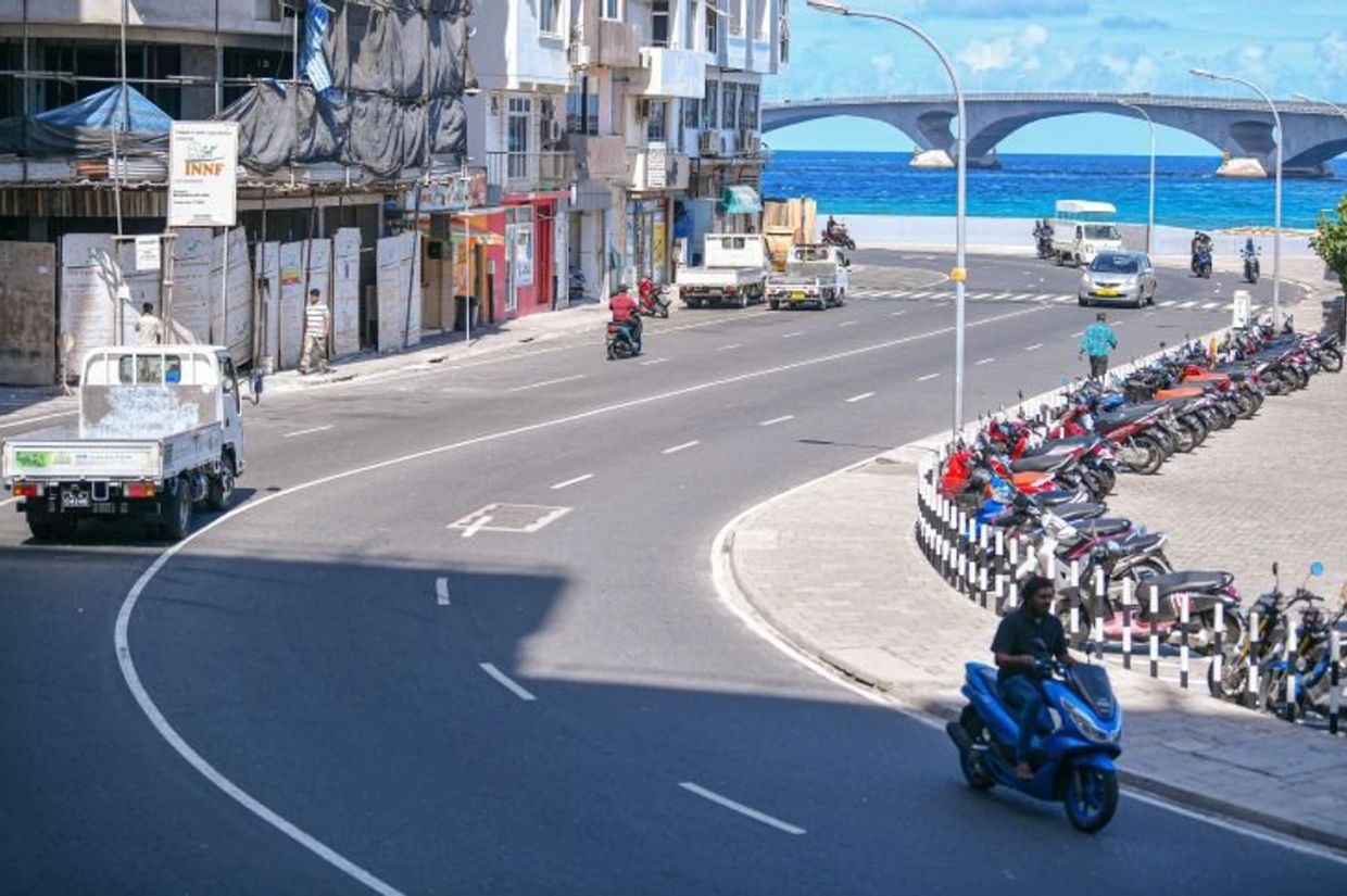 ޗައިނާގެ ޓެކްނިކަލް ޓީމުން މާލެއާއި ވިލިމާލޭގެ މަގުތައް ތަރައްޤީކުރުމުގެ ދިރާސާ ނިންމައިފި