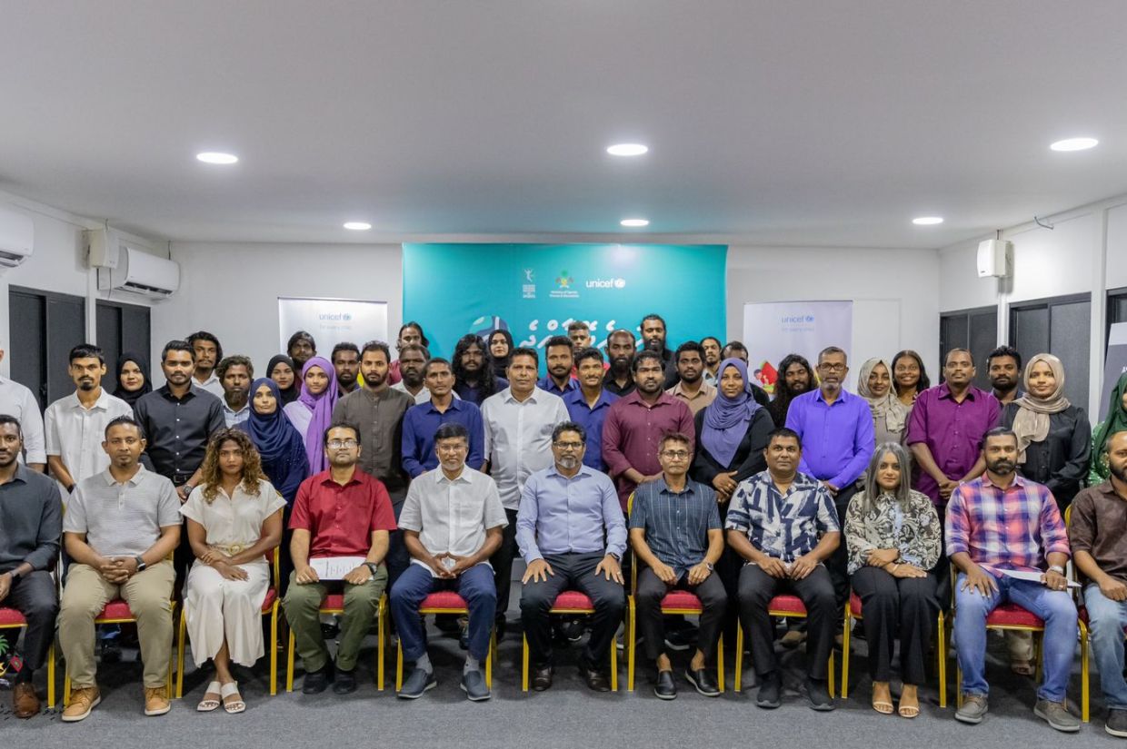 "ހަށިހެޔޮ ރާއްޖެ" ޕްރޮގްރާމްގެ ދެވަނަ ފިޔަވަހި ނިންމުމުގެ ރަސްމިއްޔާތުގެ ތެރެއިން. / ފޮޓޯ: ކުޅިވަރާއި ހަށިހެޔޮކަމާއި ބެހޭ ވުޒާރާ