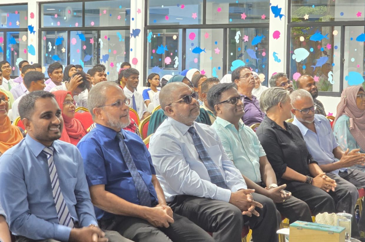 ރާއްޖޭގައި ފުރަތަމަ ފަހަރަށް އޭ ލެވެލްގައި މެރިން ސައިންސް ކިޔަވައިދޭން ފަށައިފި