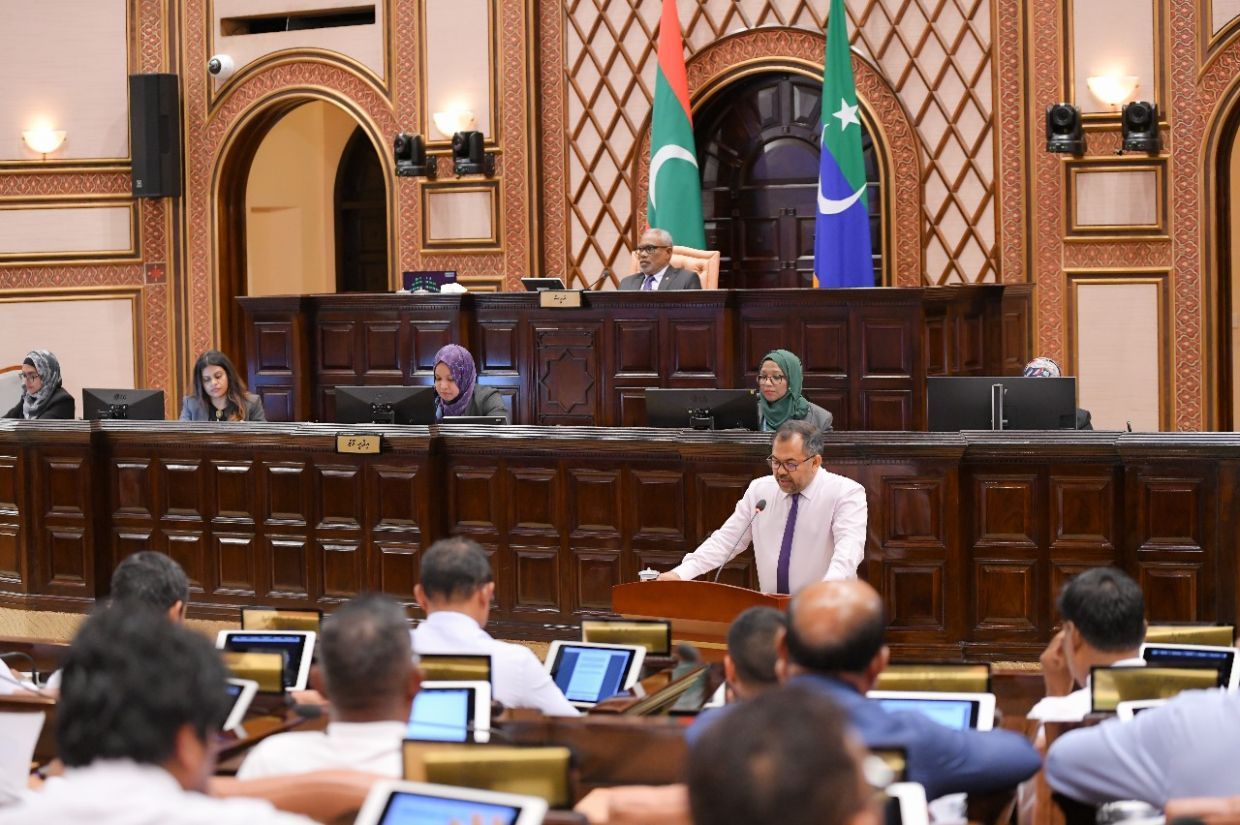 އަންނަ އަހަރަށް 56.6 ބިލިއަން ރުފިޔާގެ ރެކޯޑް ބަޖެޓް މަޖިލީހުން ފާސްކޮށްފި