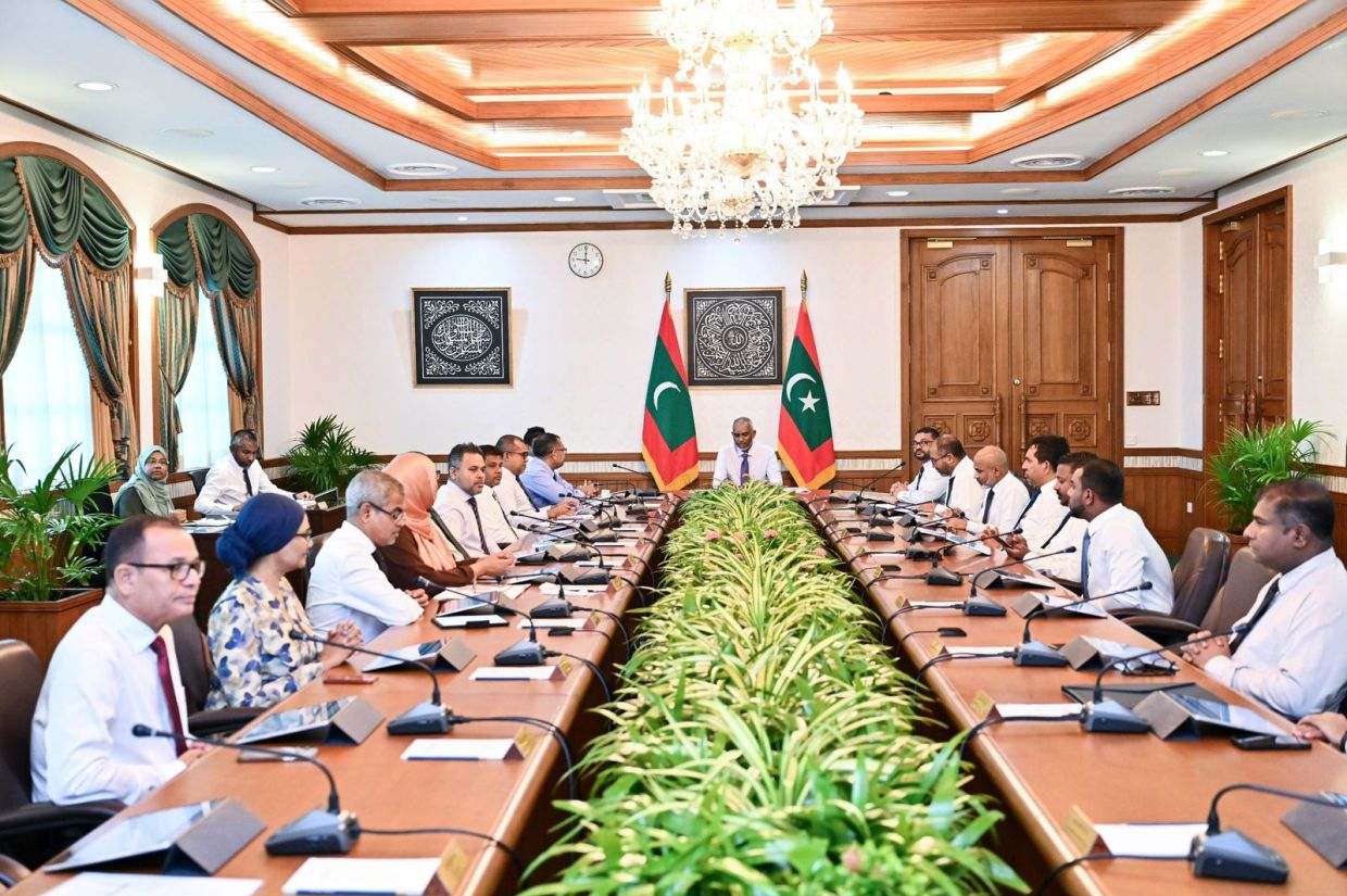 އޭޕީއާރްއެފްއެޗްއީގެ ގެ މެންބަރު ޤައުމެއްގެ ގޮތުގައި ދިވެހިރާއްޖެ ބައިވެރިވުމަށް ވަޒީރުންގެ މަޖިލީހުން ނިންމައިފި