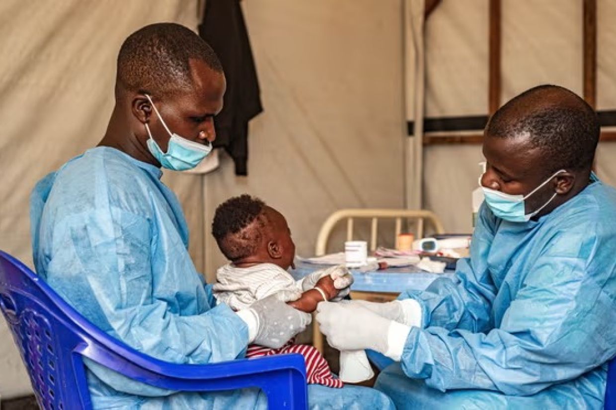 ކޮންގޯގައި ފެތުރޭ ގޮތްނޭނގޭ ބައްޔެއް ދެނެގަތުމަށް ޑަބްލިޔުއެޗްއޯއިން މަސައްކަތް ފަށައިފި