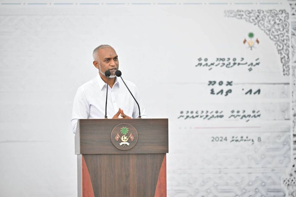 އިންތިޚާބުތަކާ ދިމާކޮށް ކުށްވެރިން ޖަލުން ނެރެ މަގުމައްޗަށް ދޫކޮށްނުލާނަން: ރައީސް