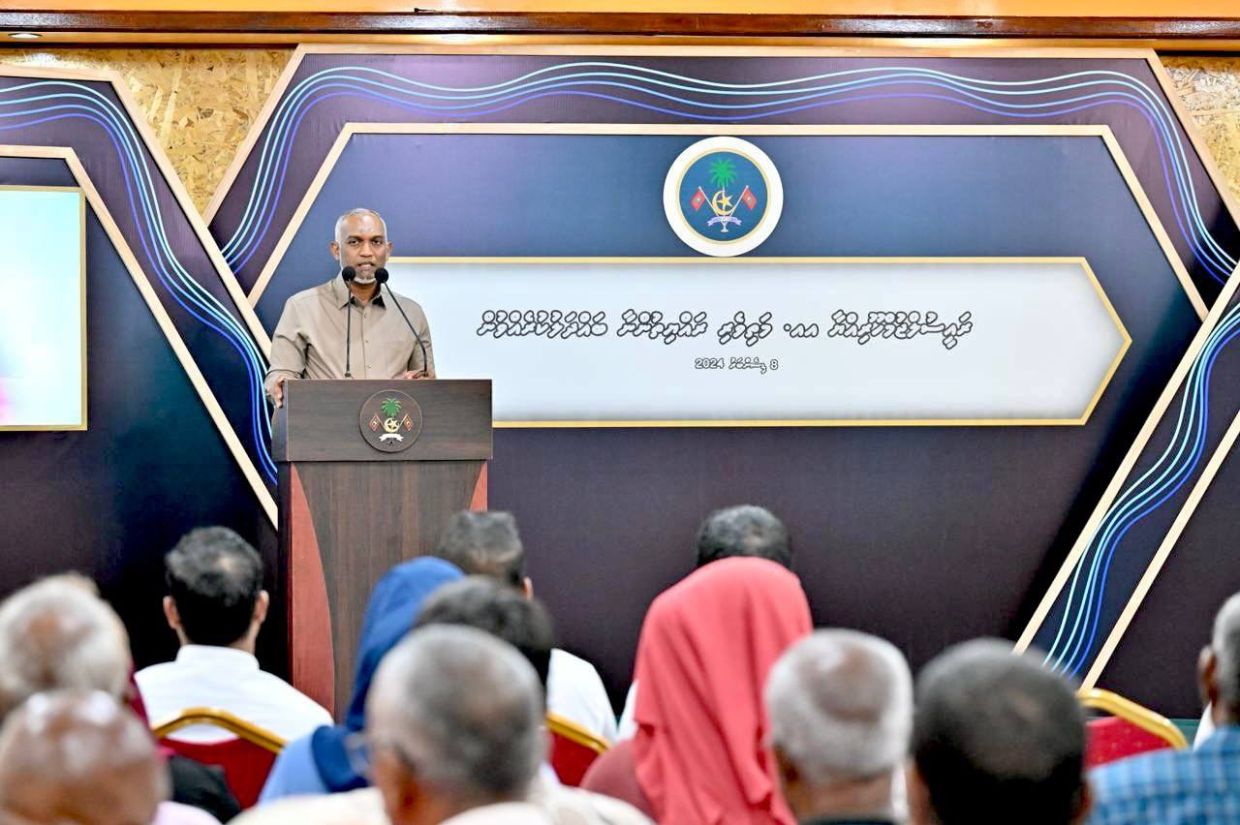 ޤާނޫނުއަސާސީއަށް ގެނެވުނު އިޞްލާޙުތަކުގެ މުހިންމުކަން ރައީސް ތަފްޞީލުކޮށްދެއްވައިފި