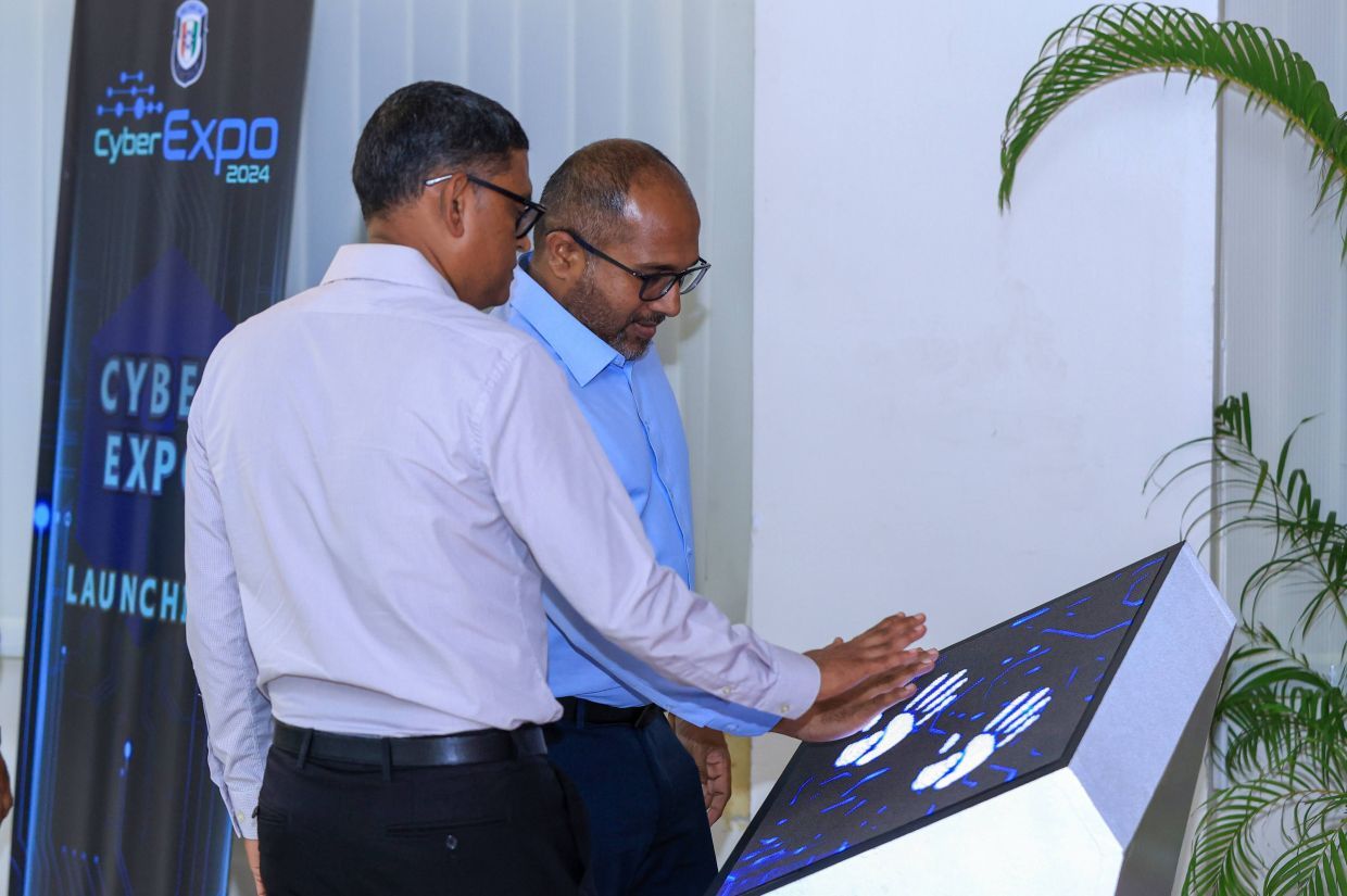 "ސައިބަރ އެކްސްޕޯ 2024" މި މަހުގެ 11 ގައި ފަށަނީ