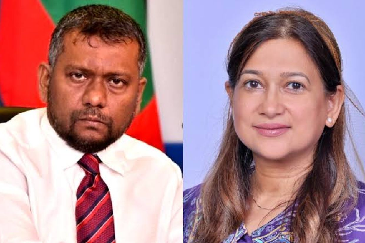 އަމީން ދީދީ އަވާހަރަކޮށްލުން ދިފާޢުކޮށް ފައްޔާޒު ދެއްކެވި ވާހަކަތަކަށް ކާފަ ދަރިކަނބަލުން ރައްދުދީފި!