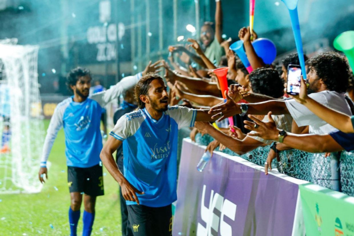 މާފުށިން ރޭ އޭދަފުށި ބަލިކުރިއިރު ފުވައްމުލަކާއި ތިމަރަފުށި މެޗު އެއްވަރު