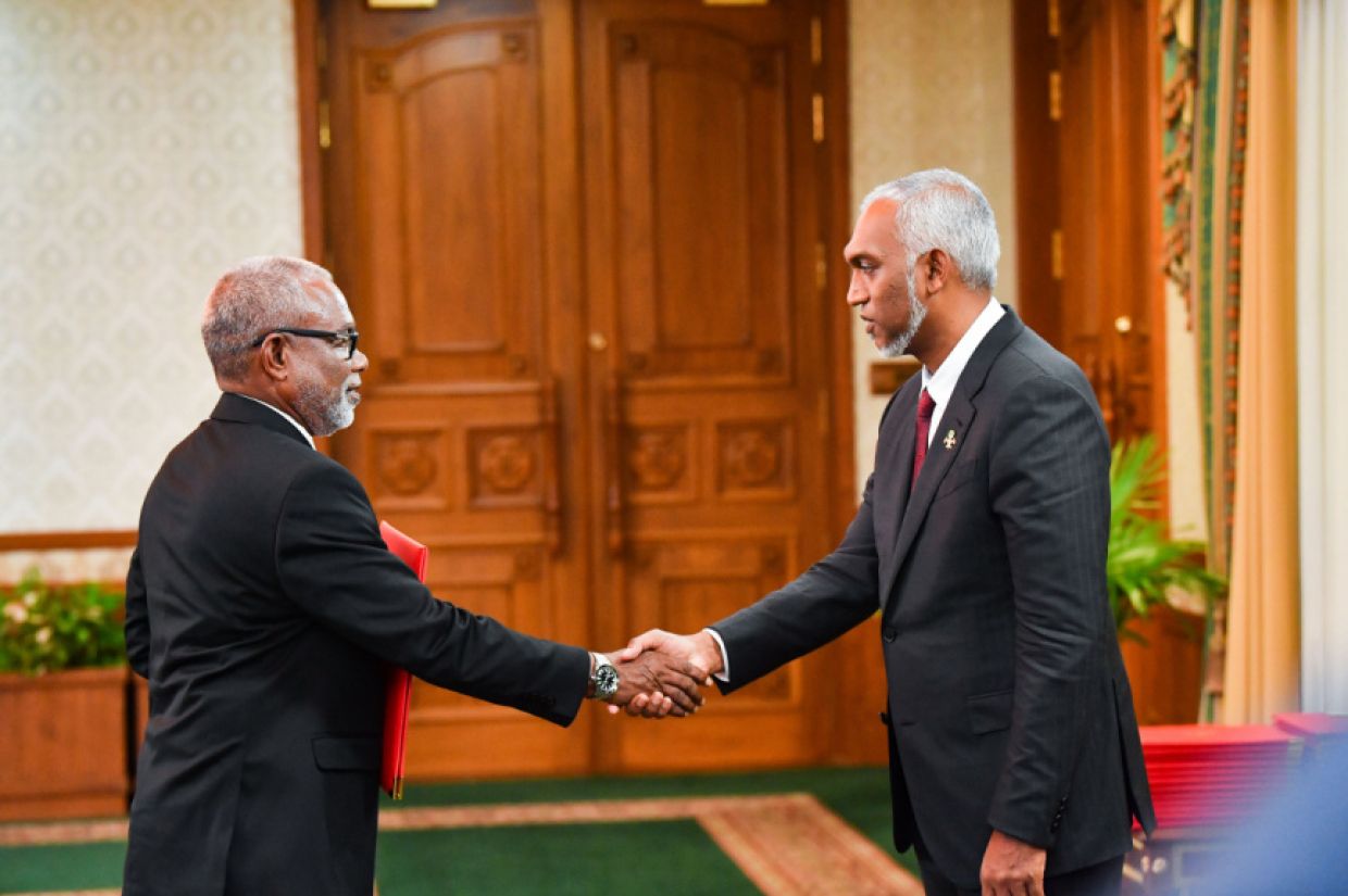 މަސްވެރިންގެ ޙައްގުތައް ހިމާޔަތްކުރުމަށް ރައީސް ކުރައްވާ މަސައްކަތްޕުޅަށް މަޖިލީހުގެ ރައީސްގެ ޝުކުރު