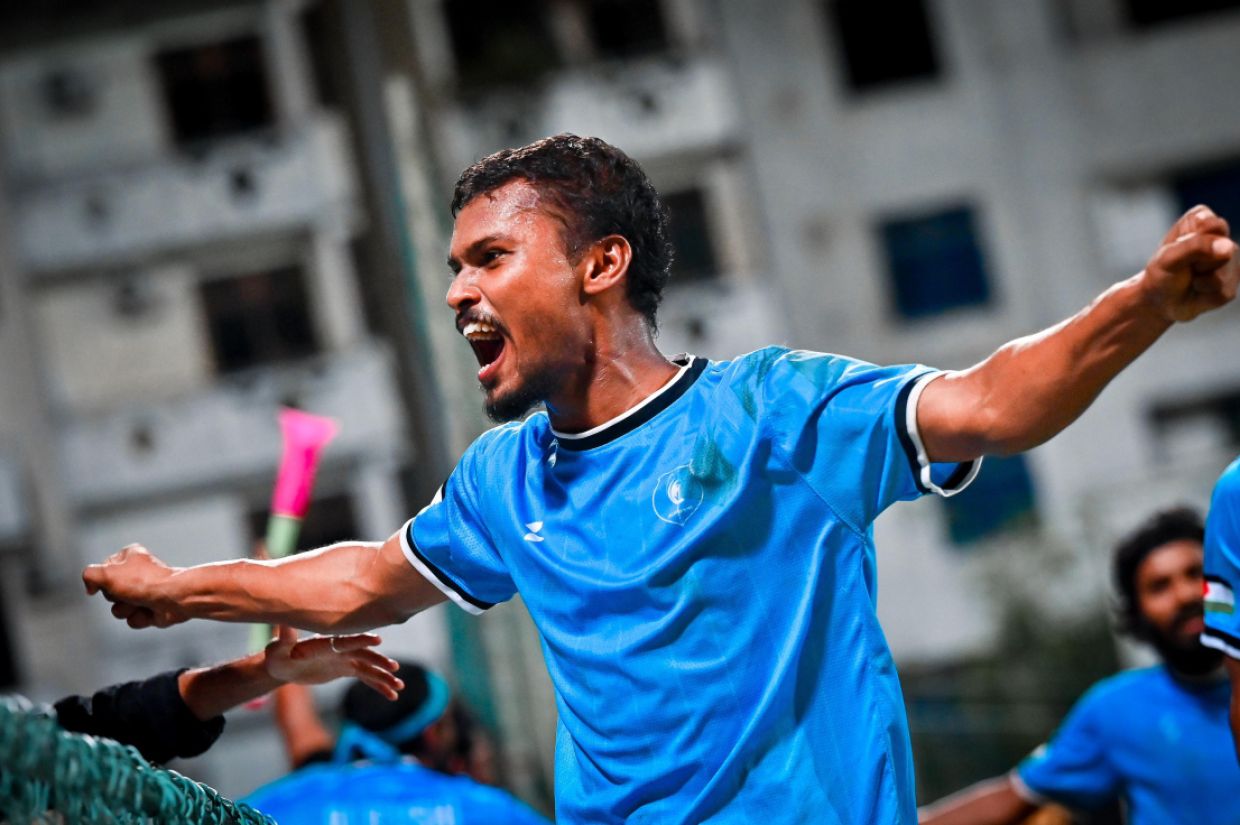 ދެވަނަ ބުރުގައި ކުރެންދޫ އަތުން އަލިފުށި މޮޅުވެއްޖެ