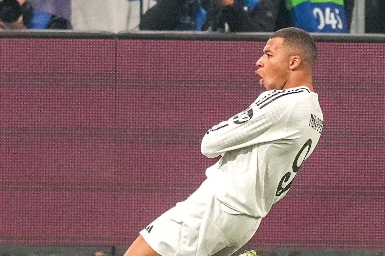 އެމްބާޕޭގެ ތާރީޚީ ލަނޑާއެކު މެޑްރިޑުން އެޓްލާންޓާ ބަލިކޮށްފި