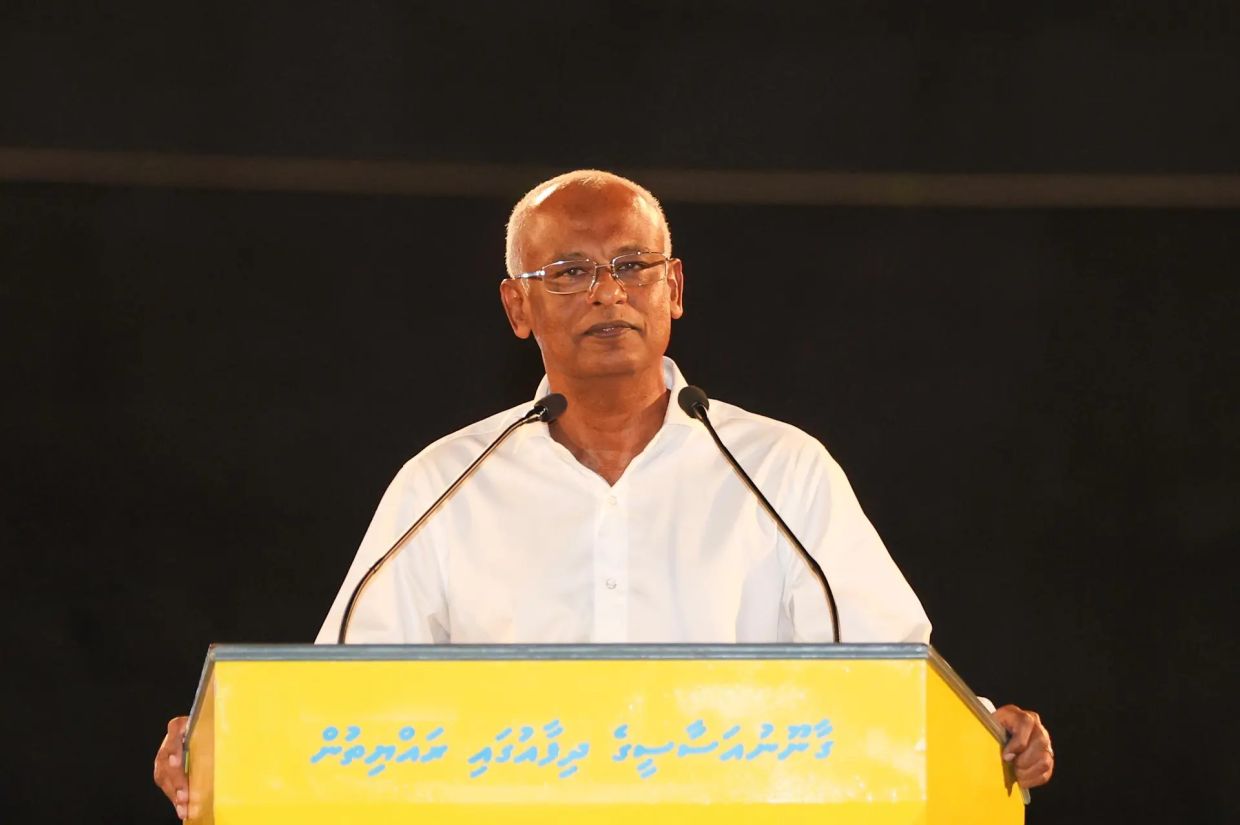 ވާނުވާގައޭ ވިދާޅުވެ ރައީސް އިބޫ އިތުރުފުޅު ހައްދަވައިފި