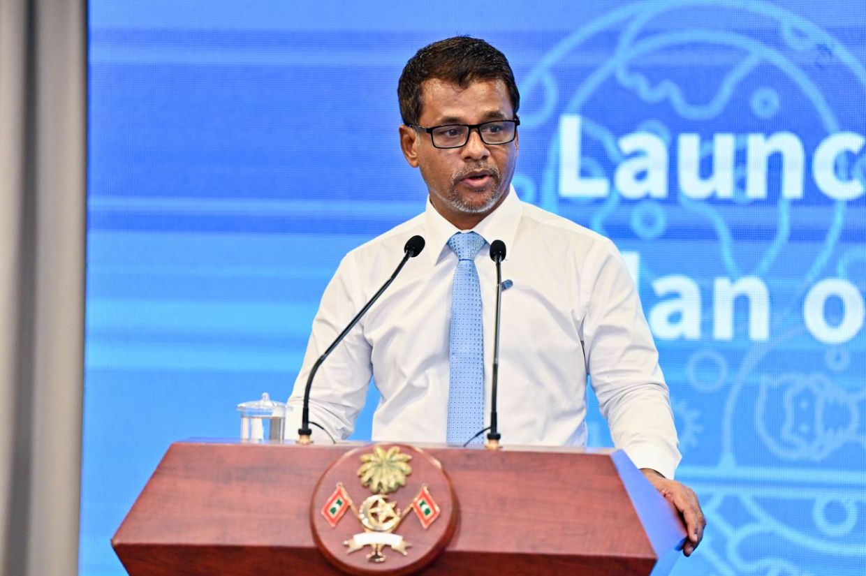 އިންސާނީ ހައްގުތަކާ ގުޅޭ ލަނޑުދަނޑިތައް ހާސިލުކުރެވޭނީ ވިސްނުން ބަދަލުކޮށްގެން: މިނިސްޓަރު ނާޒިމް