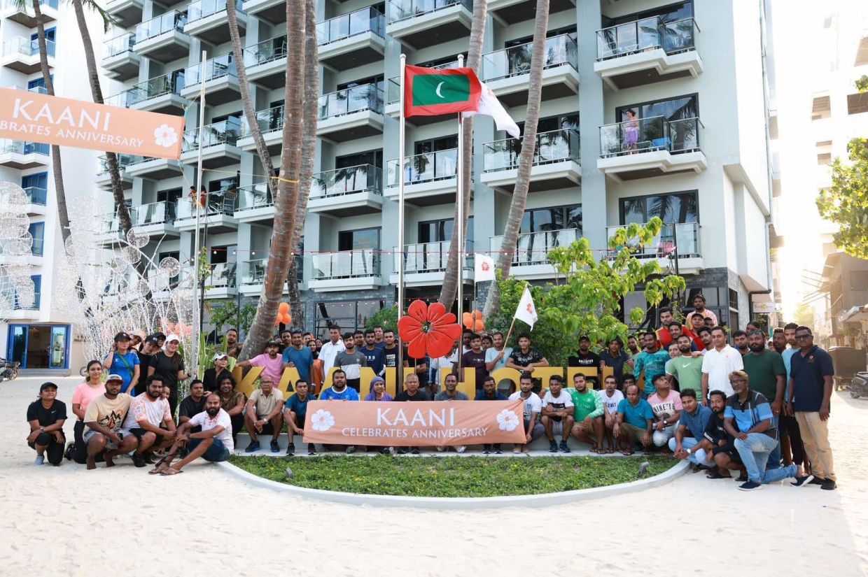 "ކާނި ހޮޓެލްސް" ގެ 12 ވަނަ އަހަރީ ދުވަސް ކުލަގަދަކޮށް ފާހަގަކޮށްފި