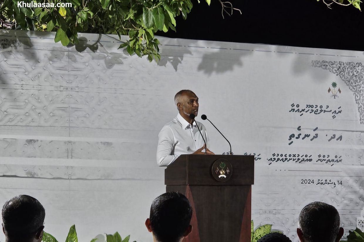 ދަނގެތީގެ ބަނދަރު ތަރައްޤީކުރުމުގެ މަސައްކަތް އަންނަ އަހަރު ފެށޭނެ: ރައީސް