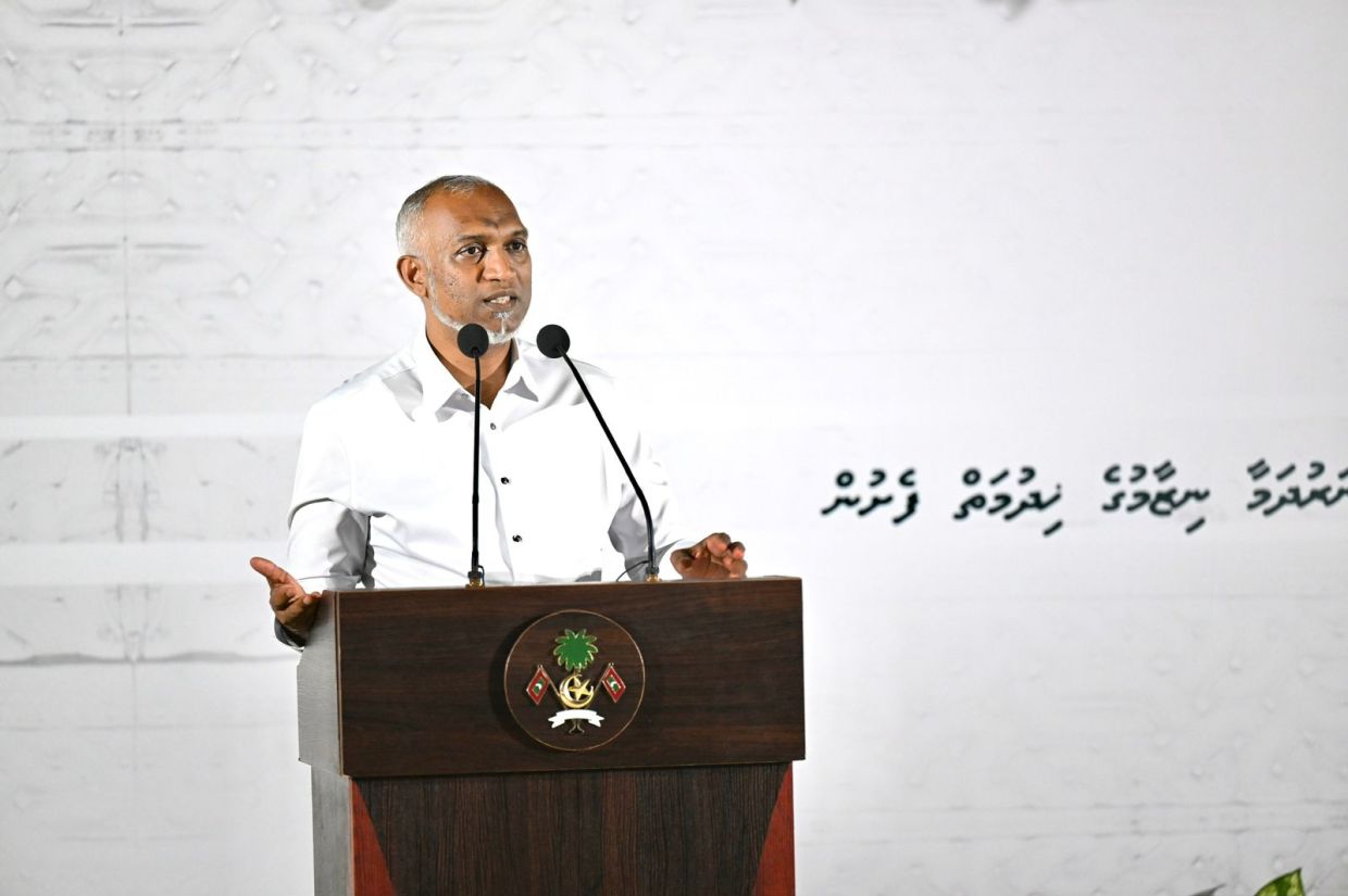 ސަރުކާރު ހަވާލުވިއިރު ޤައުމު އޮތީ ބަގުރޫޓުވާން ކައިރިވެފަ - ރައީސް