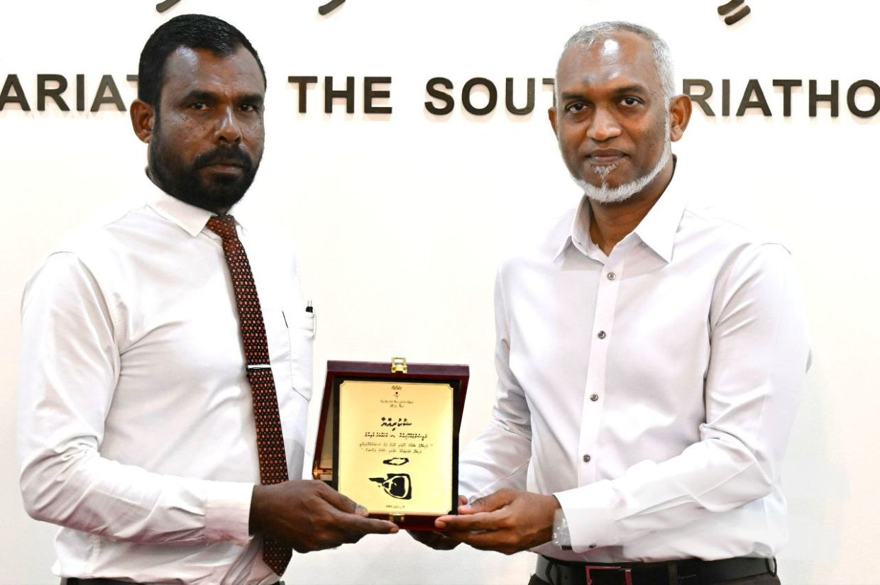 ތަރައްޤީގެ ކަންކަން ބައްޓަންކުރާނީ އެރަށެއްގެ ރައްޔިތުން ބޭނުންވާ ގޮތަށް - ރައީސް ޑރ. މުޢިއްޒު