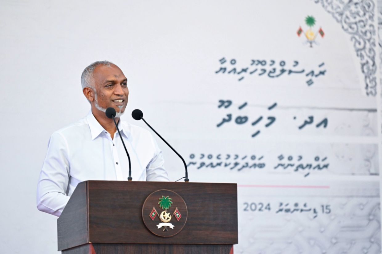 އާބަން ސެންޓަރުތަކުން ގެދޮރުވެރިކަމާއި އިޤްތިޞާދަށް ފައިދާވާނެ - ރައީސް ޑރ. މުޢިއްޒު