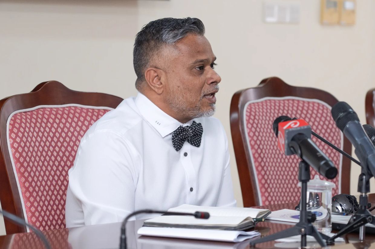 ޕްރޮސެކިއުޓަރ ޖެނެރަލް އަލްއުސްތާޛު ޢައްބާސް ޝަރީފް