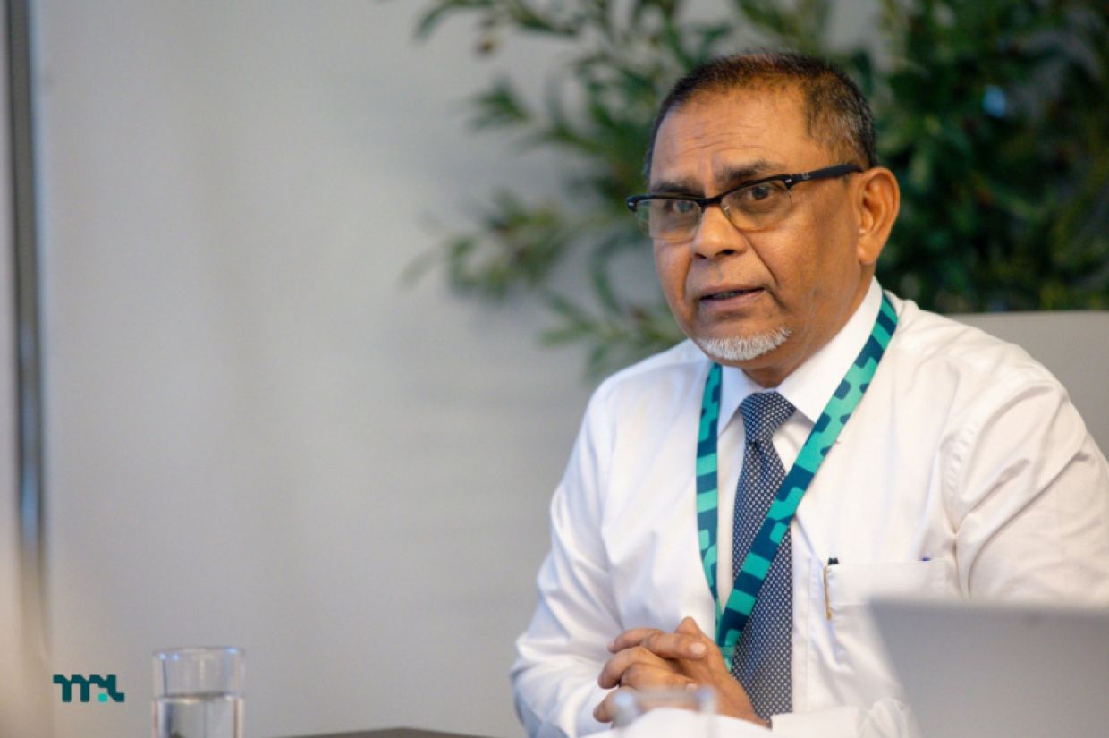 އަޅުގަނޑުގެ ދަރިފުޅު ހުޅުމާލެއިން ބިމެއް ނުގަނޭ: ވަޖީހު