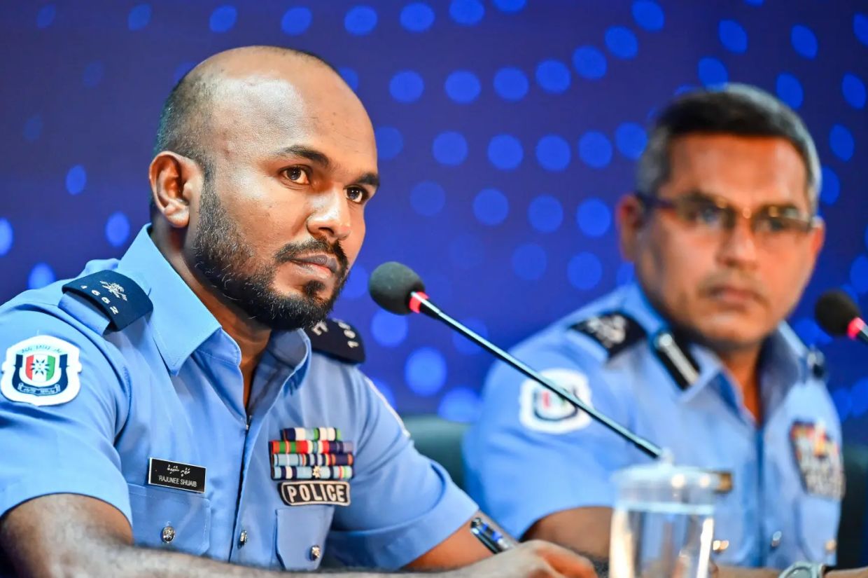 ފުލުހުންގެ އިކޮނަމިކް ކްރައިމް އިންވެސްޓިގޭޝަންގެ ވެރިޔާ، ސުޕްރިޓެންޑެންޓް ރަޖުނީ ޝުއައިބު