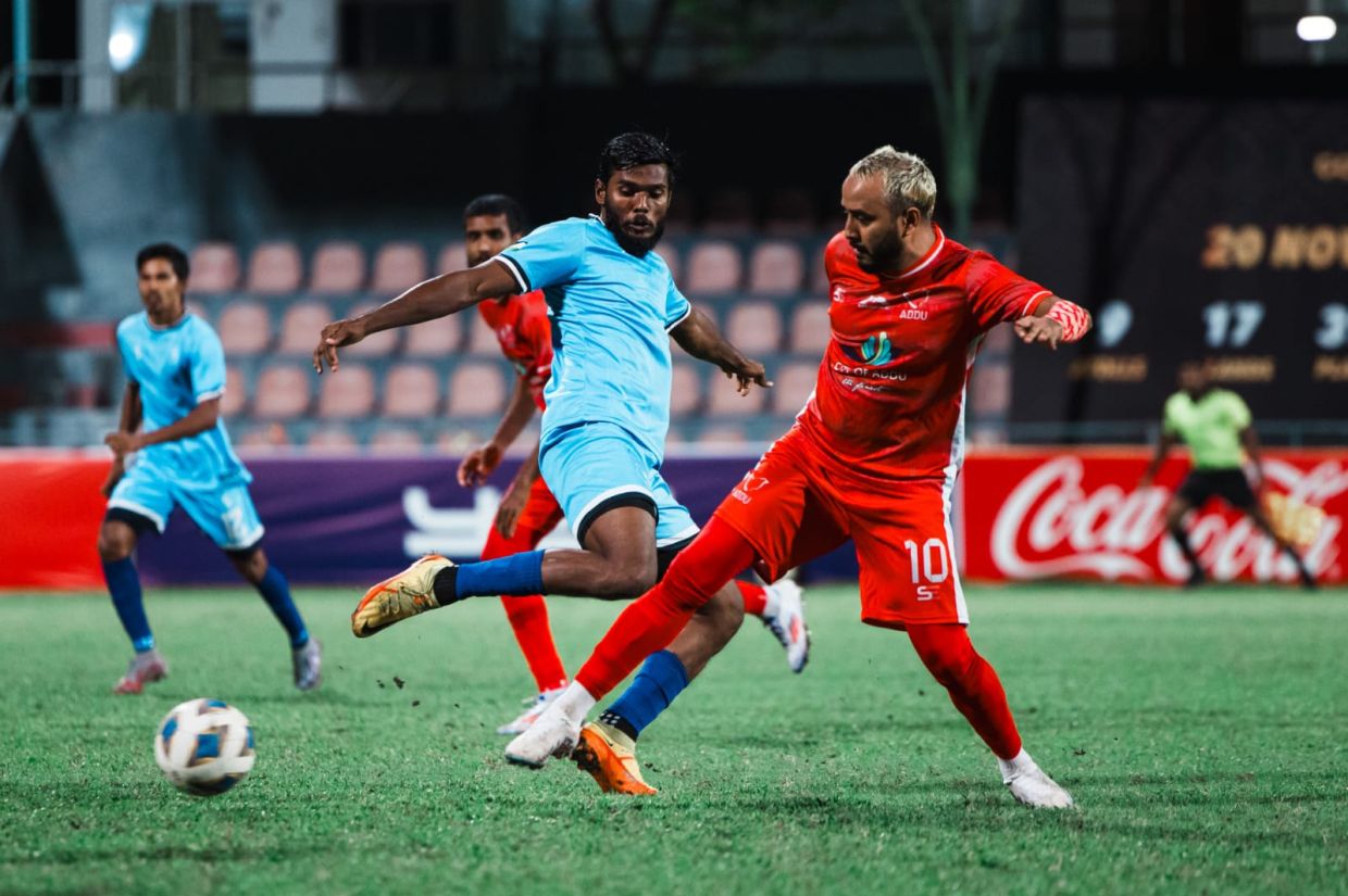 އައްޑޫ ފައިނަލަށް، ވާދަކުރާނީ އޭދަފުއްޓާ