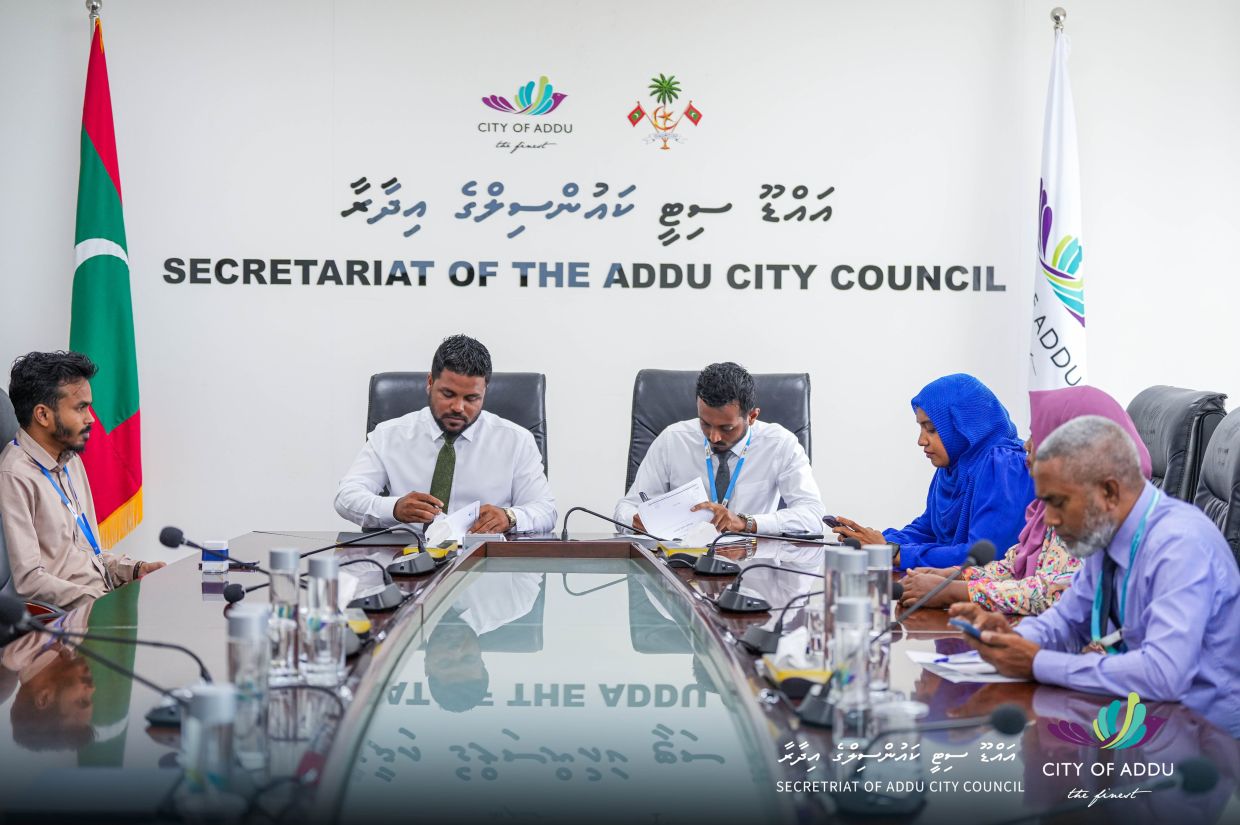 އައްޑޫ ސިޓީގެ ބިމެއް ދޫކޮށްލުމަށް ބީސީސީން ނިންމީ ސަރުކާރުގެ މާ މުހިންމު މަޝްރޫޢަކަށް