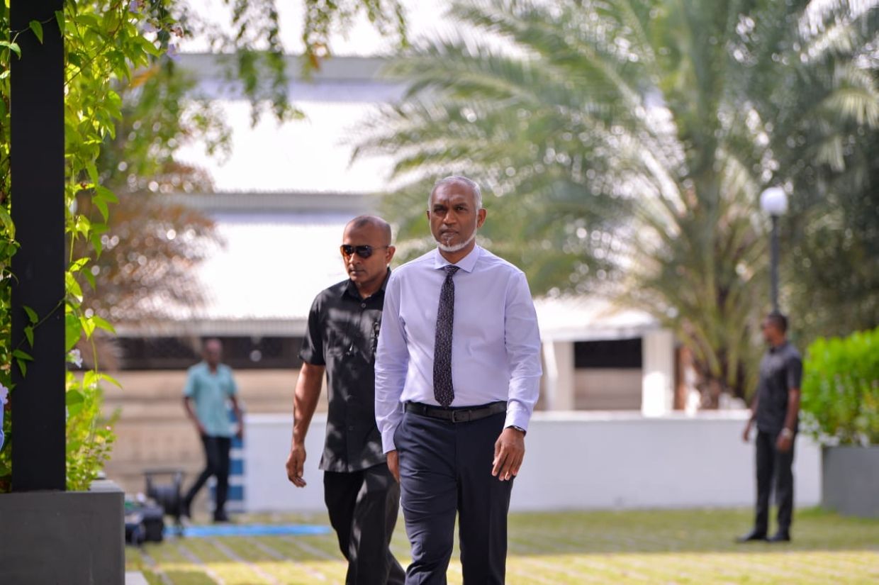 ފޮޓޯ: ރައީސް އޮފީސް