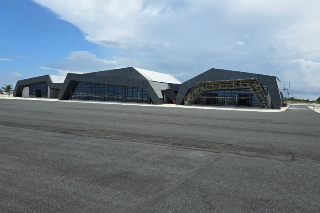 މުލީ އެއާޕޯޓަށް މާޗު 1 ގައި ޓެސްޓް ފްލައިޓު ޖައްސަނީ