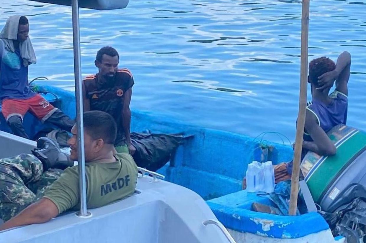 ސޯމާލިއާގެ މީހުން އެމްއެންޑީއެފްގެ ބެލުމުގެ ދަށުގައި.